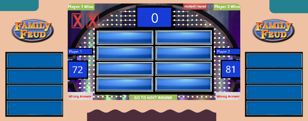 Microsoft Teams Family Feud