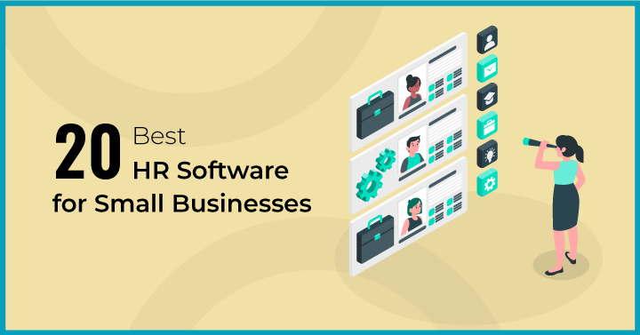 20 Best HR Software for Small Businesses to Help Manage Teams Efficiently