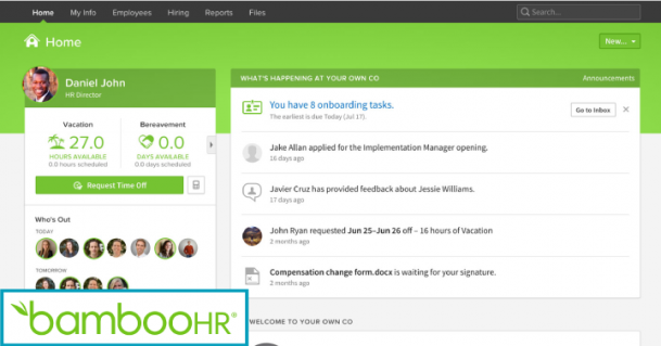 BambooHR