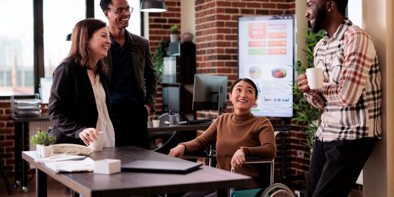 Improve an Organization: Build a Diverse and Inclusive Workplace
