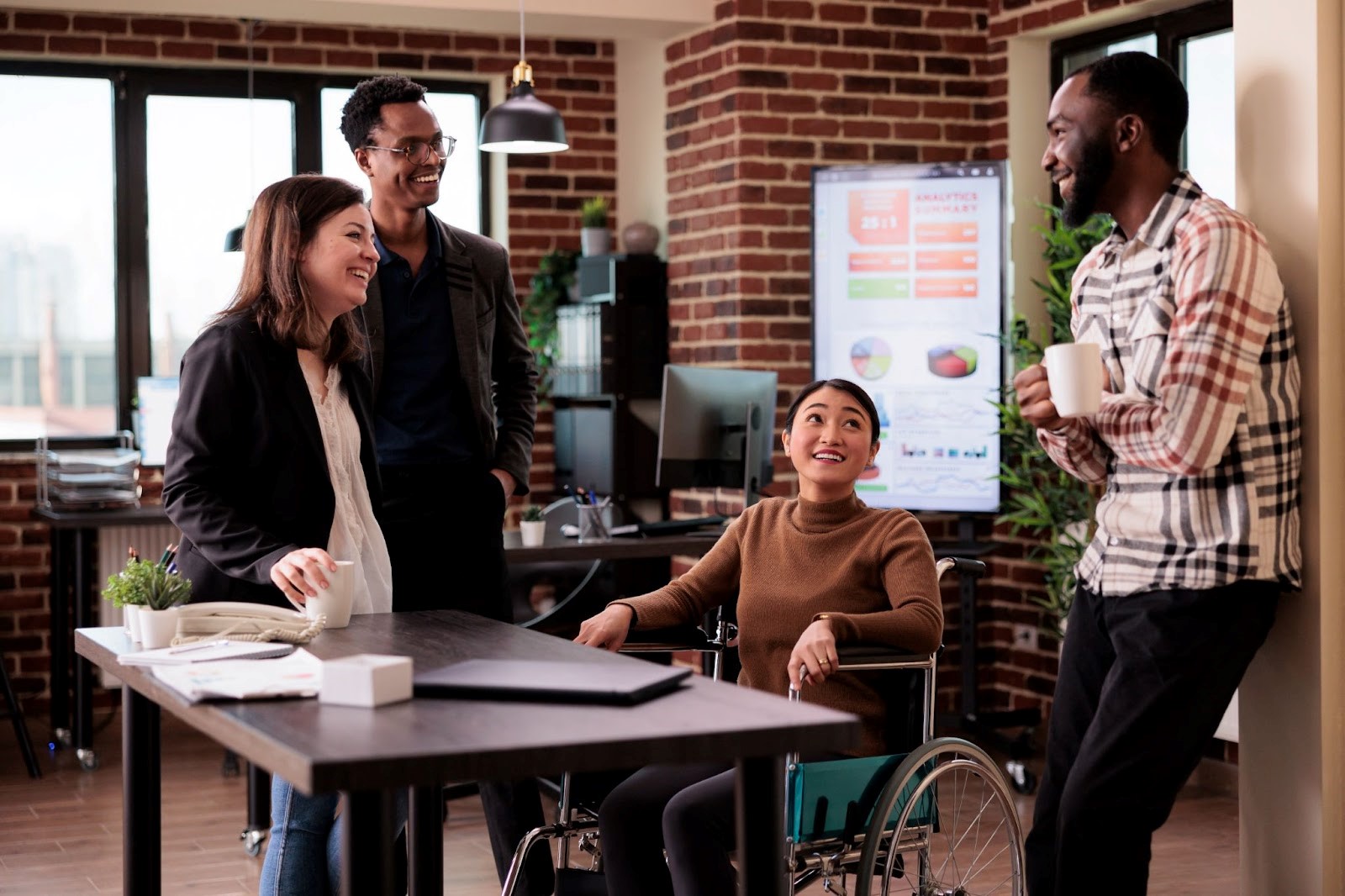 Improve an Organization: Build a Diverse and Inclusive Workplace