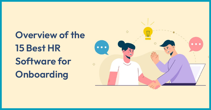 Overview of the 15 Best HR Software for Onboarding