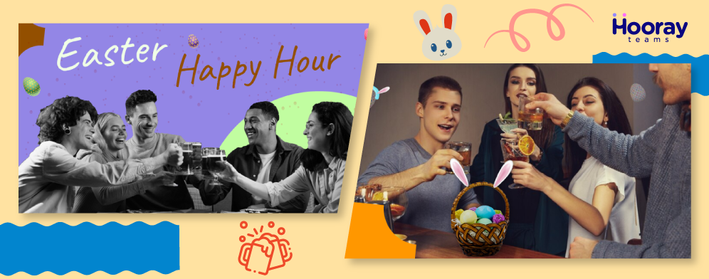 virtual easter happy hour class