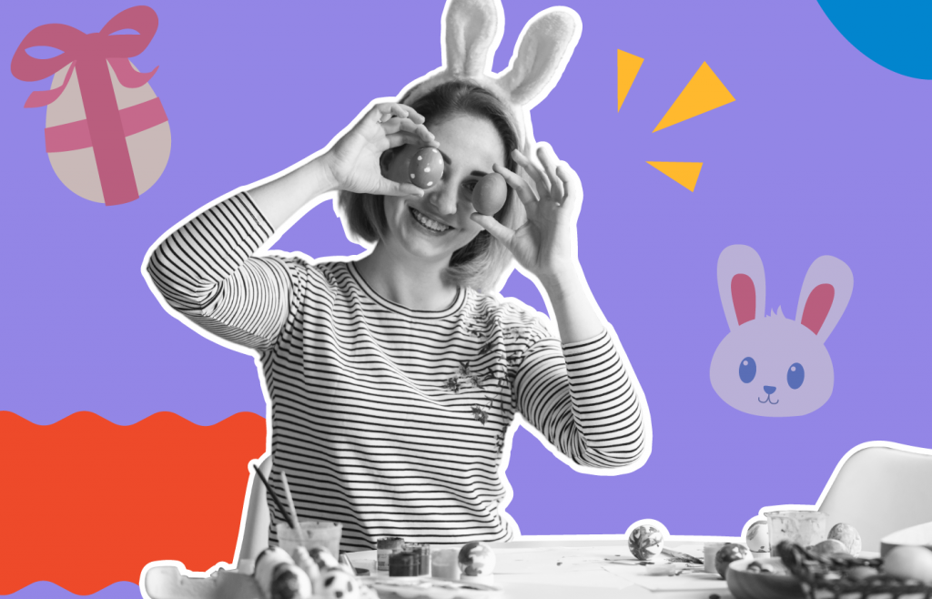 11 Virtual Easter Ideas to Connect With Office Peers on a Festive Note