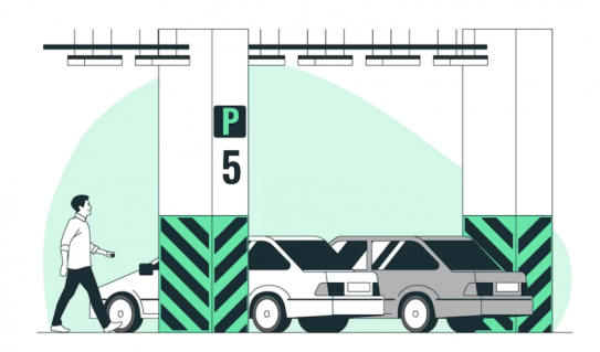 Wayleadr for simplified parking management