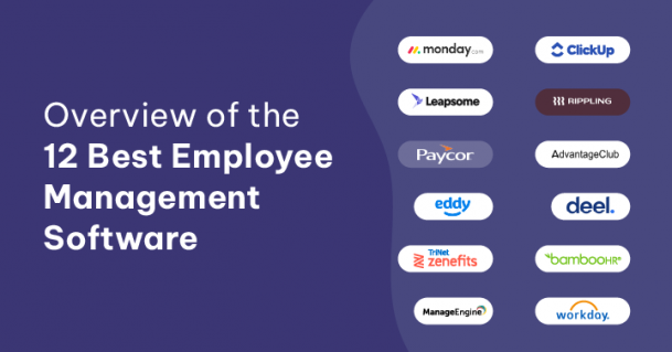 Overview of the 12 Best Employee Management Software 2023