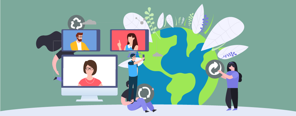 Virtual Earth Day Activities for your Team
