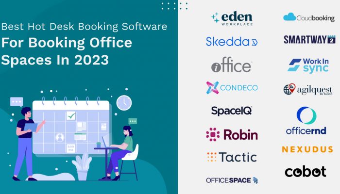 best hot desk booking software feature image