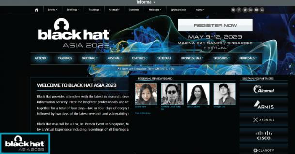 Black Hat Asia 2023