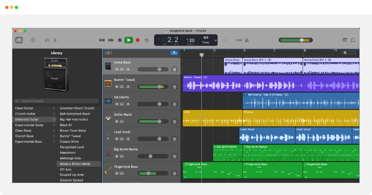 GarageBand