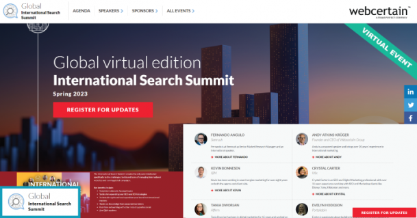 International Search Summit