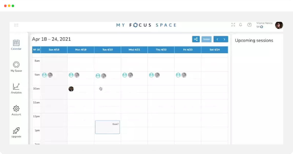MyFocusSpace