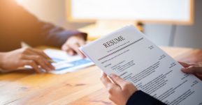 being too critical of yourself weakness Writing an Effective Executive Resume
