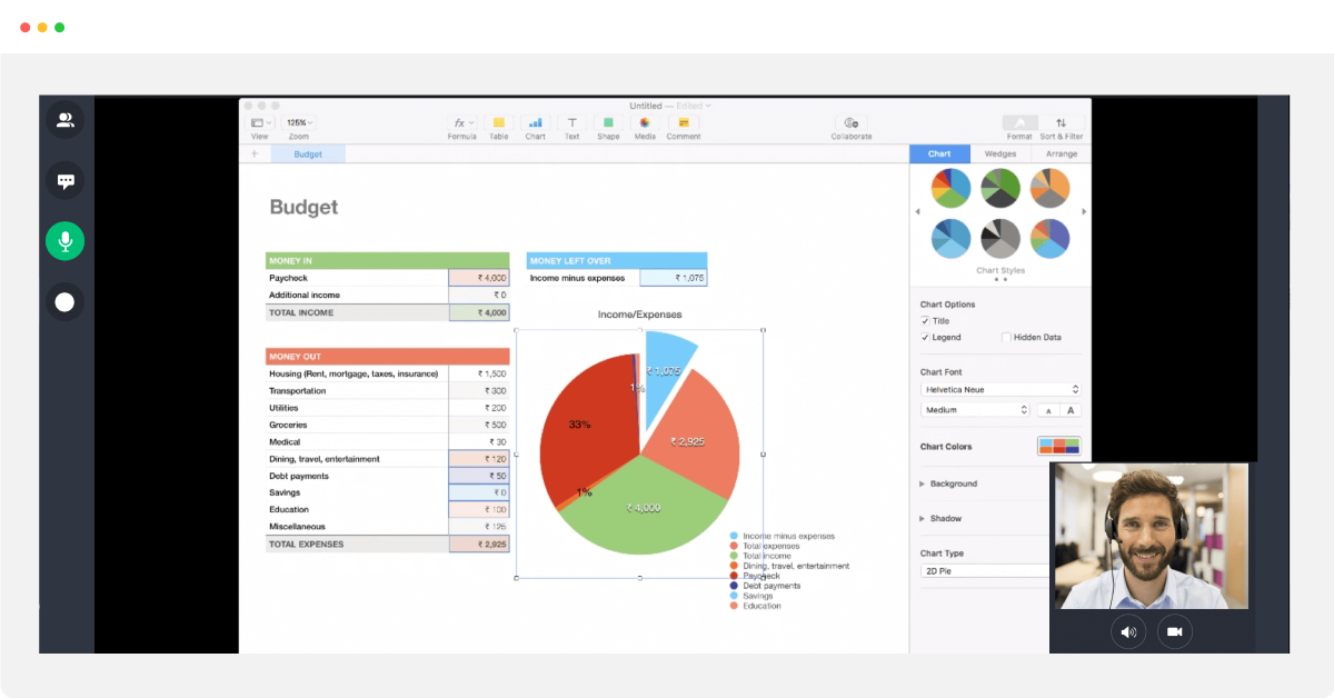 Zoho Meeting