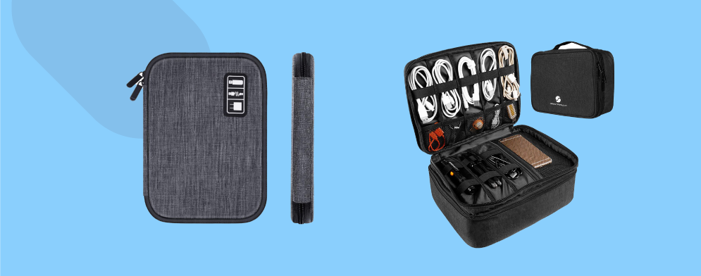 Electronics organizer
