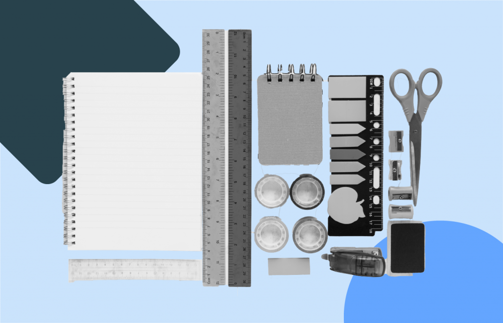 Vision board supplies