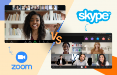 Skype vs. Zoom