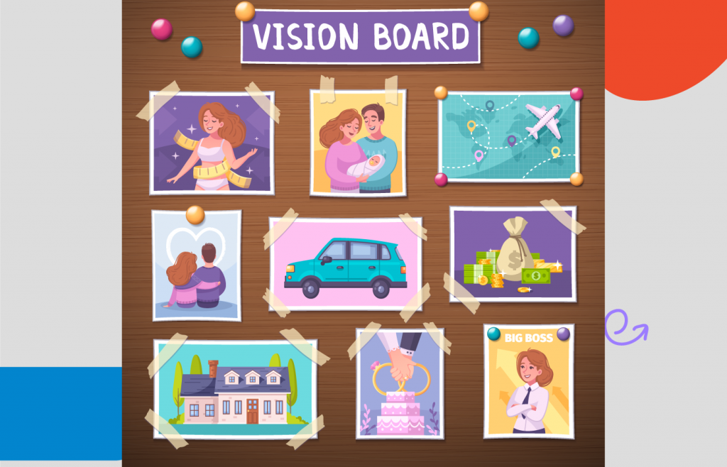 How To Host A Vision Board Party To Manifest Dreams