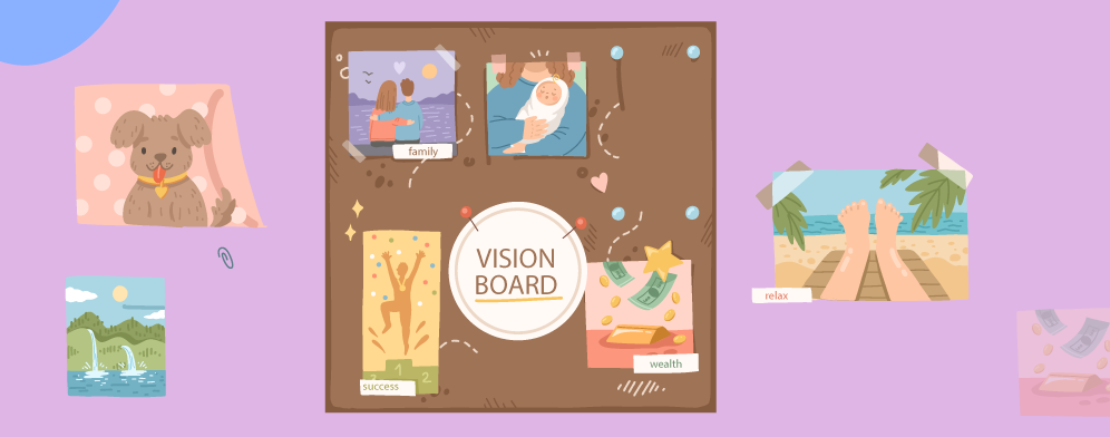 Vision Board Ideas for Adults