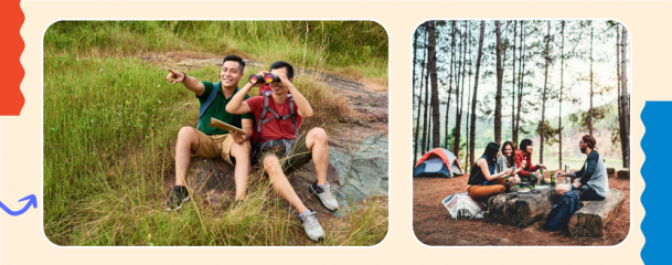 outdoor adventure retreat - company retreat themes