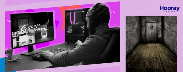 best online communication games - escape rooms