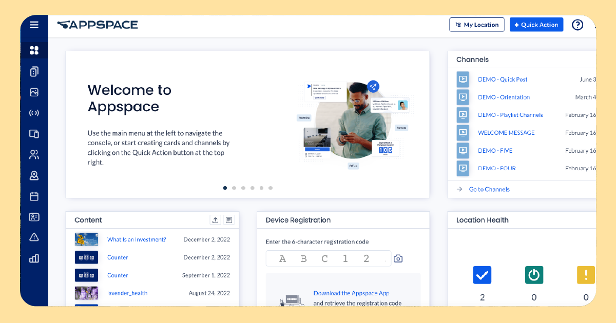 Appspace