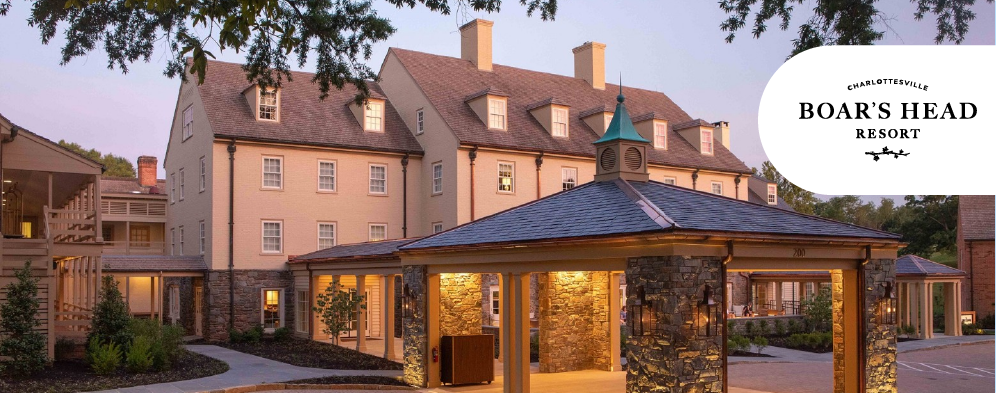 corporate retreat locations in Virginia Boar's Head Resort