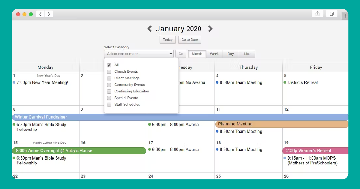 CalendarWiz
