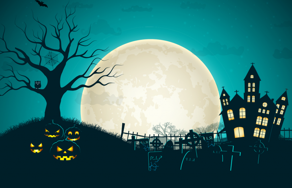 Halloween Virtual Backgrounds