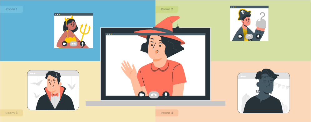 How Do You Organize a Halloween Virtual Escape Room for Your Team