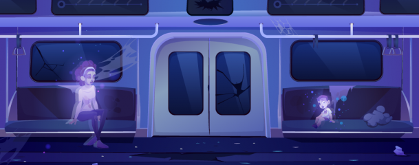 Murder on the Ghost Train