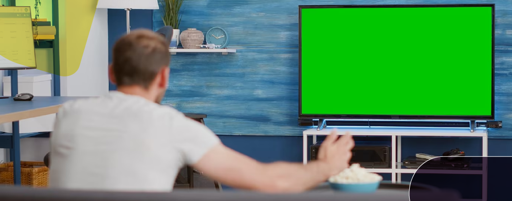 Opt for Green Screen Compatible Backgrounds