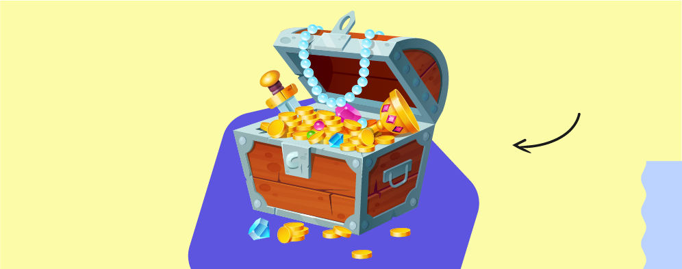 Ruins Forbidden Treasure