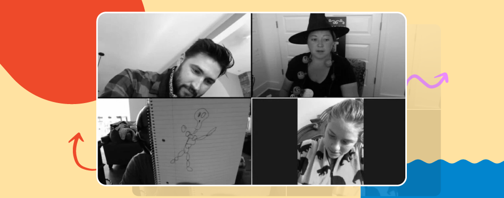 Virtual-Halloween-Pictionary