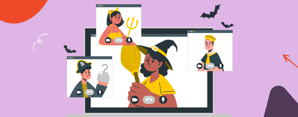 Virtual Halloween Games For Work