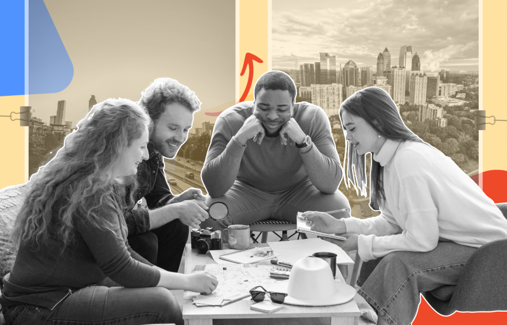 team building activities in Atlanta