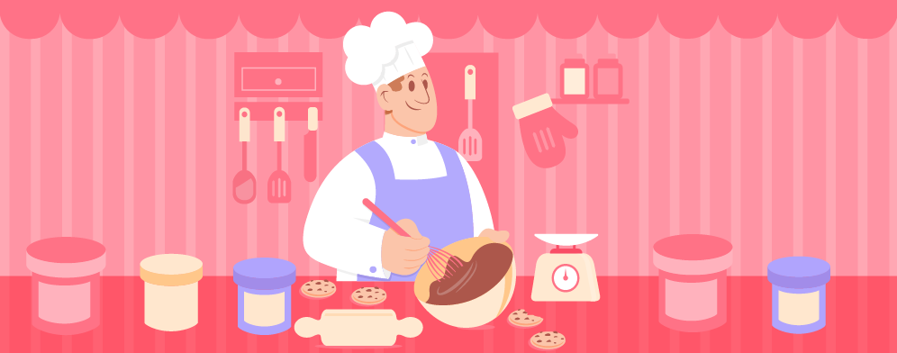 Book a Baking Expert for the Session
