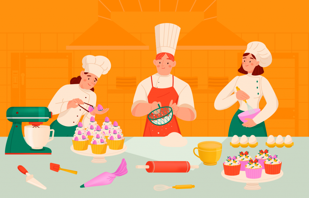 10 kids cooking and baking kits for little aspiring chefs and bakers -   Resources