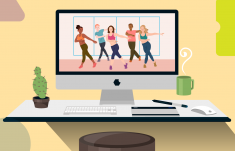 11 Best Virtual Zumba Classes for your team to dance away the stress & relax.