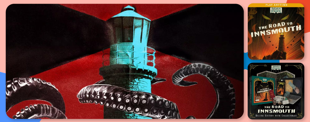 Uncover the Mystery at Innsmouth Escape Room