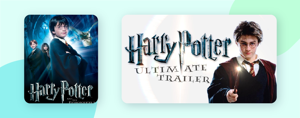  Harry Potter Series (2001-2011)