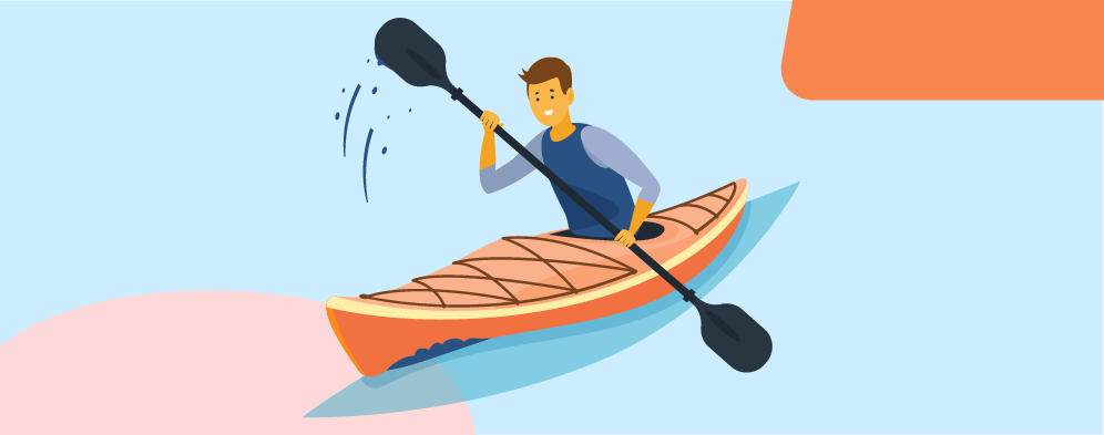 Go Kayaking at the Paddling Center
