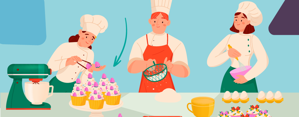 Fun Bake-Offs