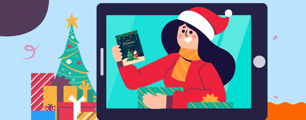 Why Virtual Holiday Cards Are Becoming So Popular
