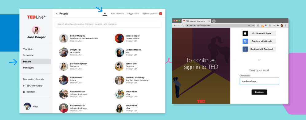 Virtual-TED-Talks