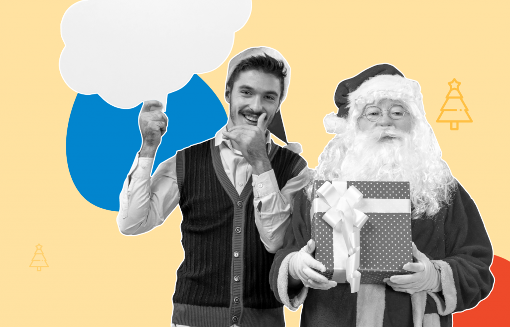 virtual secret Santa