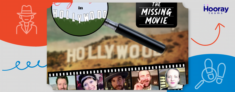 murder mystery in Hollywood