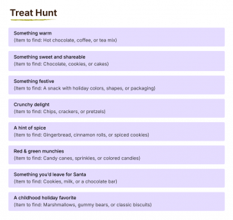 Treat Hunt