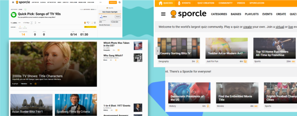 Sporcle - Best Trivia Game For Office Chit-Chat