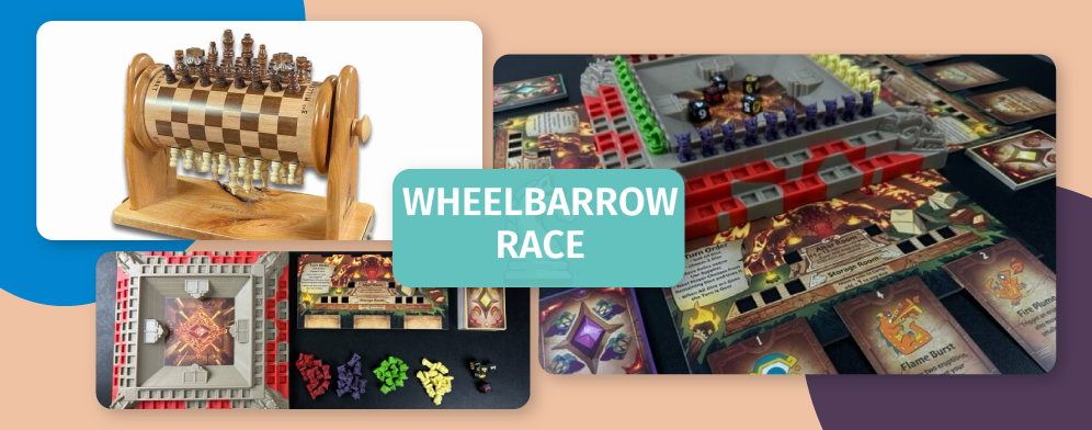 Wheelbarrow Race